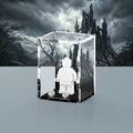 Castle Ruins Display Case for LEGO Minifigures