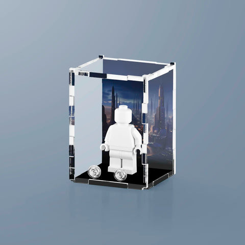 City Planet 1 Display Case for LEGO Minifigures