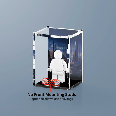 City Planet 1 Display Case for LEGO Minifigures