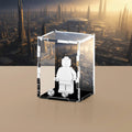 City Planet 2 Display Case for LEGO Minifigures