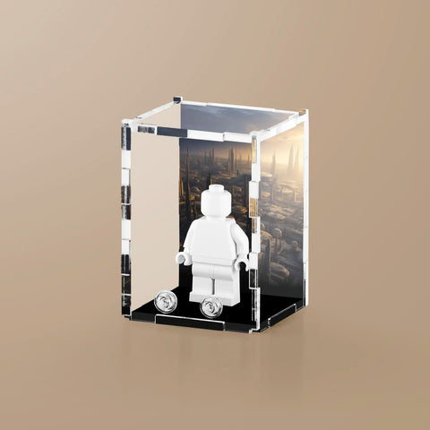 City Planet 2 Display Case for LEGO Minifigures