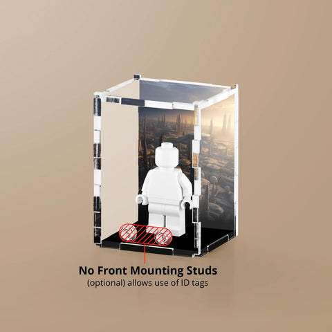 City Planet 2 Display Case for LEGO Minifigures