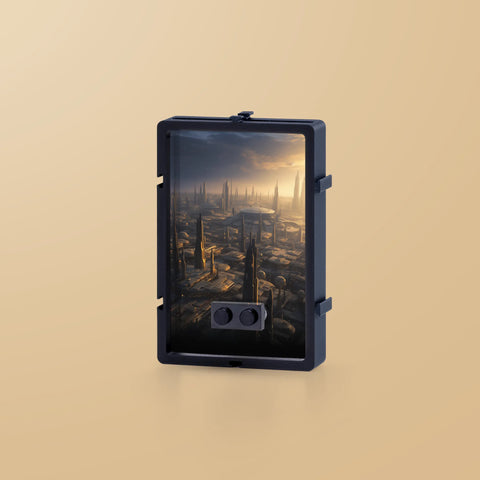 City Planet 2 Minifinity Display Case