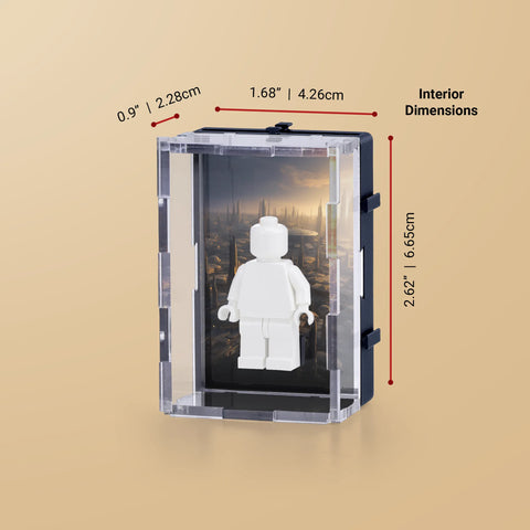 City Planet 2 Minifinity Display Case