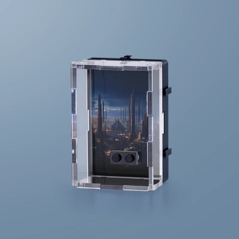 City Planet Planet 1 Minifinity Display Case