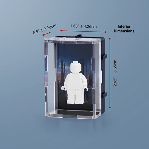 City Planet Planet 1 Minifinity Display Case