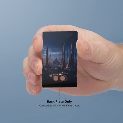 City Planet Planet 1 Minifinity Display Case