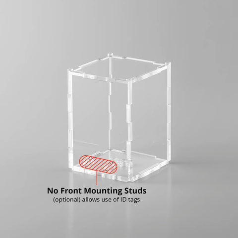 Clear Display Case for LEGO Minifigures