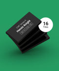 Black identification tag set for LEGO collectible minifigure series 9