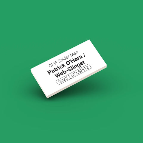 Patrick O'Hara Web-Slinger - colspi12