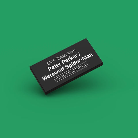 Peter Parker Werewolf Spider-Man - colspi13