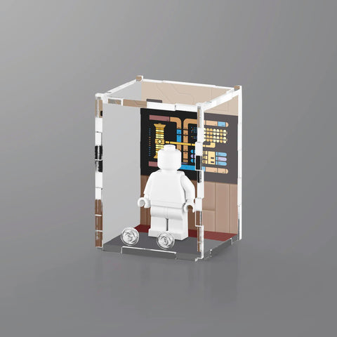 Command Bridge Display Case for LEGO Minifigures