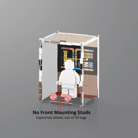 Command Bridge Display Case for LEGO Minifigures