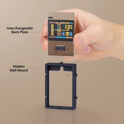 Command Bridge Minifinity Display Case