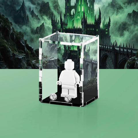 Dead Castle Display Case for LEGO Minifigures