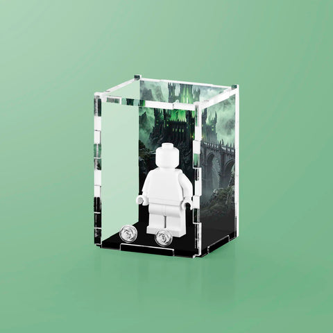 Dead Castle Display Case for LEGO Minifigures