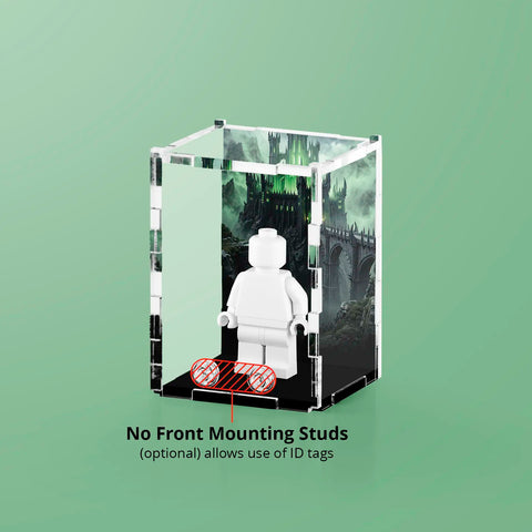 Dead Castle Display Case for LEGO Minifigures