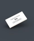 White LEGO Minifigure Identification tag for Eris dim003