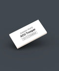 White LEGO Minifigure Identification tag for ACU Trooper dim004