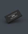 Black LEGO Minifigure Identification tag for Gimli dim007
