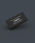 Black LEGO Minifigure Identification tag for Legolas dim008