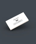 White LEGO Minifigure Identification tag for Kai dim011