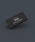 Black LEGO Minifigure Identification tag for Stripe dim033