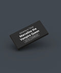 Black LEGO Minifigure Identification tag for Marceline the Vampire Queen dim039