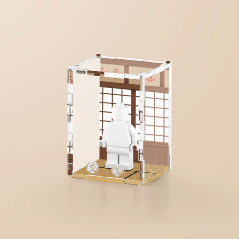Dojo Display Case for LEGO Minifigures