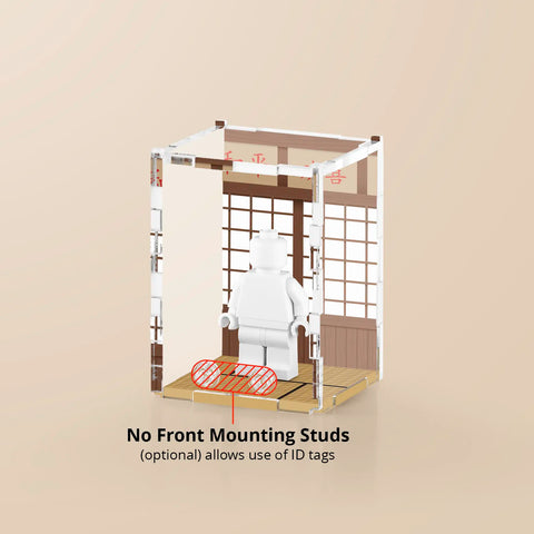 Dojo Display Case for LEGO Minifigures