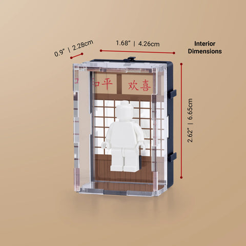 Dojo Minifinity Display Case