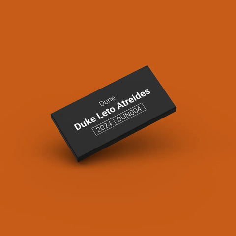 Duke Leto Atreides - dun004