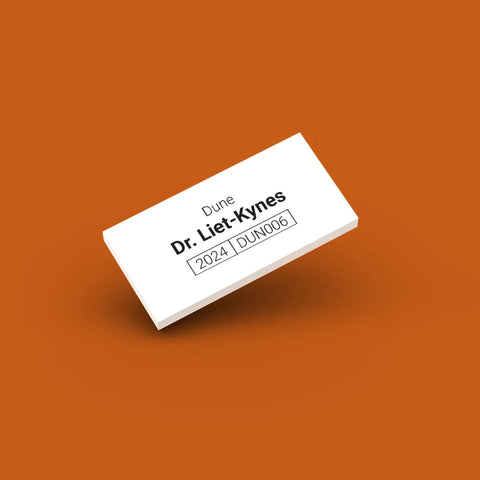 Dr. Liet Kynes - dun006