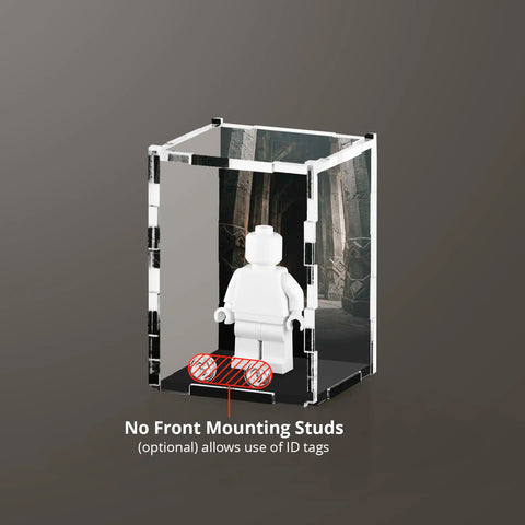 Dwarf Kingdom Display Case for LEGO Minifigures