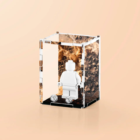 Elemental Earth Display Case for LEGO Minifigures