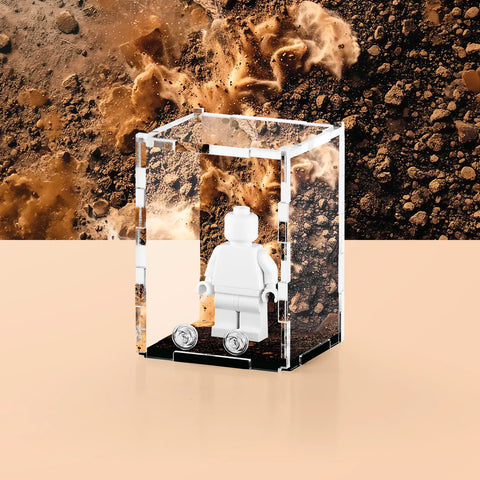 Elemental Earth Display Case for LEGO Minifigures