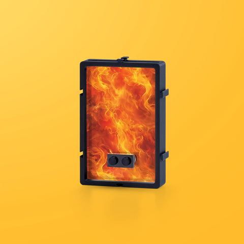 Elemental Fire Minifinity Display Case