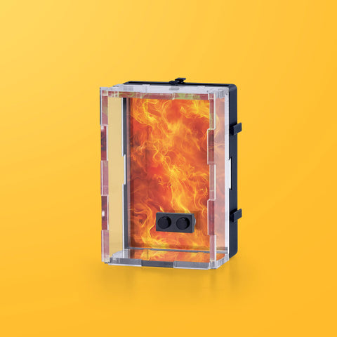 Elemental Fire Minifinity Display Case