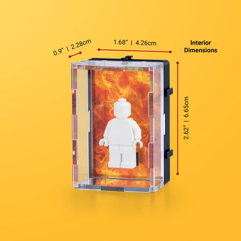 Elemental Fire Minifinity Display Case