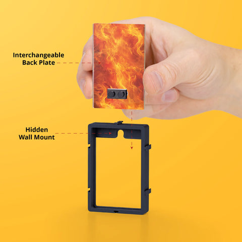 Elemental Fire Minifinity Display Case