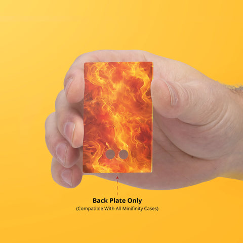 Elemental Fire Minifinity Display Case
