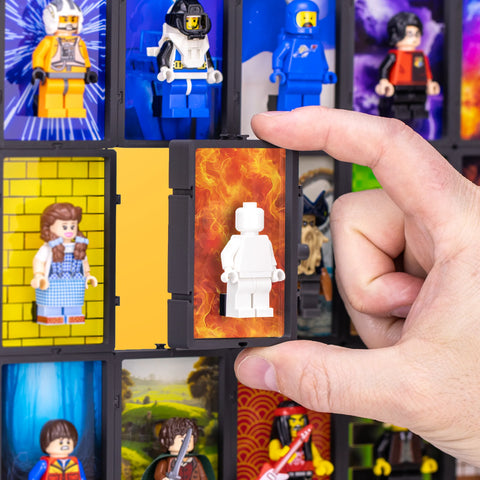 Elemental Fire Minifinity Display Case