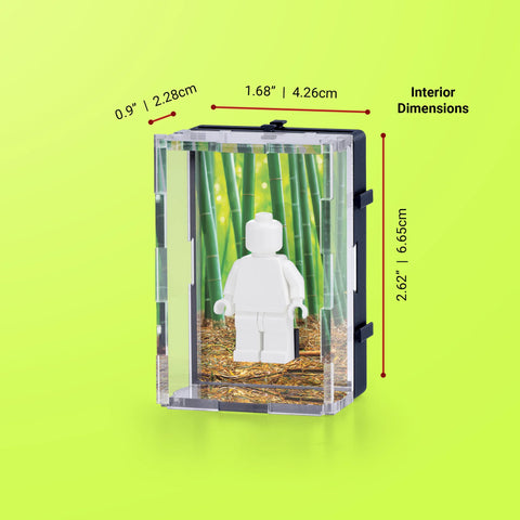 Elemental Green Minifinity Display Case