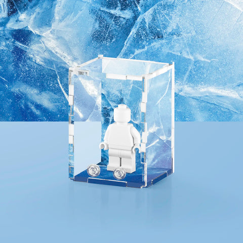 Elemental Ice Display Case for LEGO Minifigures