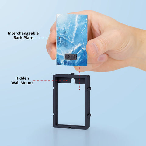 Elemental Ice Minifinity Display Case