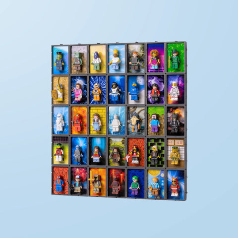 Elemental Ice Minifinity Display Case