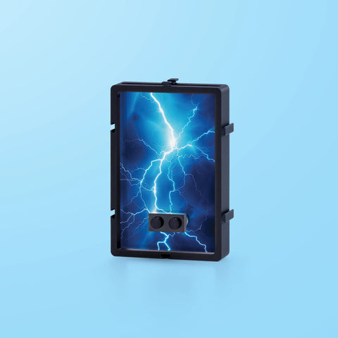 Elemental Lightning Minifinity Display Case