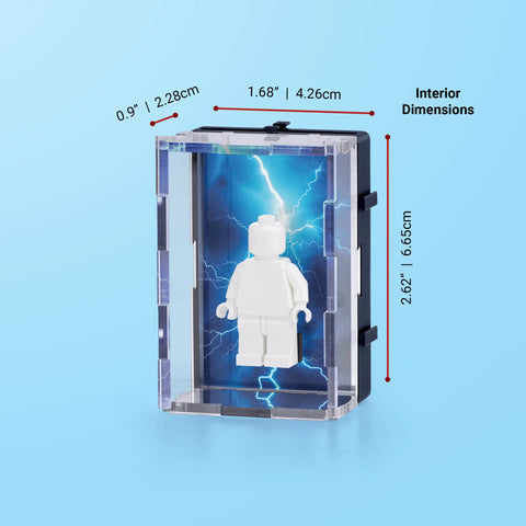 Elemental Lightning Minifinity Display Case