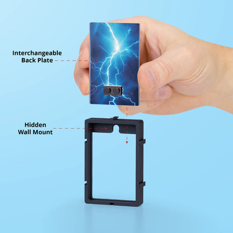 Elemental Lightning Minifinity Display Case