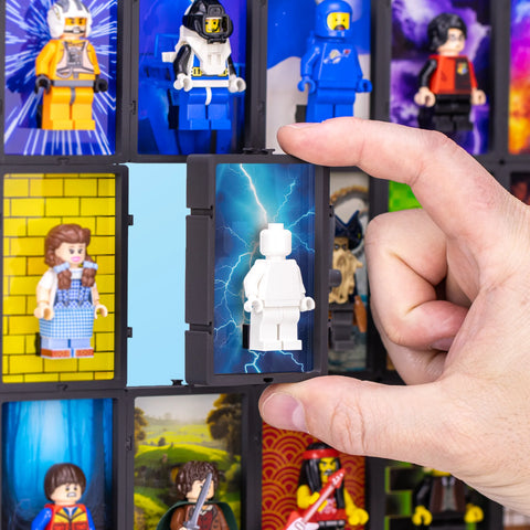 Elemental Lightning Minifinity Display Case